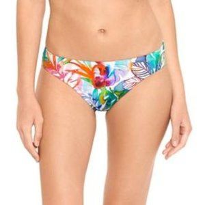 Lauren Ralph Lauren Hipster Bikini Bottoms - Tropical Caribbean Size 6